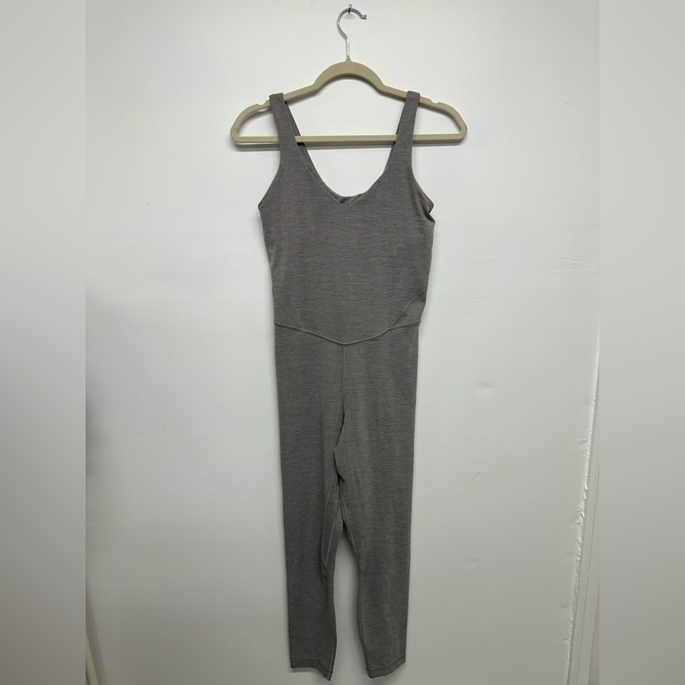 Lululemon Align Bodysuit 25" - Heathered Gull Grey - Picture 5 of 12